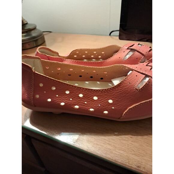 Unbranded Womens Orthopedic Loafers With Breathable Leather Comfortable... - Picture 3 of 5